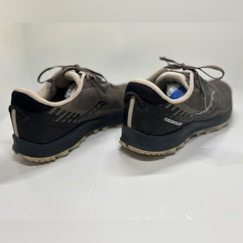 Saucony Men's Athletic Shoes in Brown and Tan - Picture 5 of 11